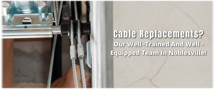 Garage Door Broken Cable Noblesville